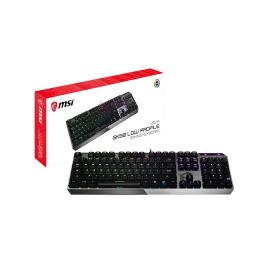 MSI Vigor GK50 Low Profile Tastatur USB Schwarz
