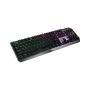 MSI VIGOR GK50 LOW PROFILE Mechanical Gaming Keyboard 'IT-Layout, KAILH Low-Profile Switches, Multi-Layer RGB LED Backlit,