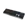 MSI VIGOR GK50 LOW PROFILE Mechanical Gaming Keyboard 'IT-Layout, KAILH Low-Profile Switches, Multi-Layer RGB LED Backlit,
