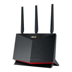 ASUS RT-AX86U Pro WLAN-Router Gigabit Ethernet Dual-Band (2,4 GHz 5 GHz) Schwarz