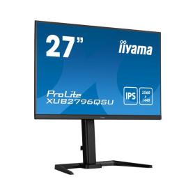 iiyama ProLite XUB2796QSU-B5 Monitor PC 68,6 cm (27") 2560 x 1440 Pixel Wide Quad HD LED Nero
