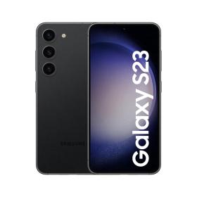 Samsung Galaxy S23 SM-S911B 15,5 cm (6.1 Zoll) Triple SIM Android 13 5G USB Typ-C 8 GB 128 GB 3900 mAh Schwarz