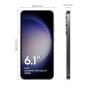 Samsung Galaxy S23 SM-S911B 15.5 cm (6.1") Triple SIM Android 13 5G USB Type-C 8 GB 128 GB 3900 mAh Black