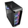 Sharkoon TK5M RGB ATX Desktop Nero