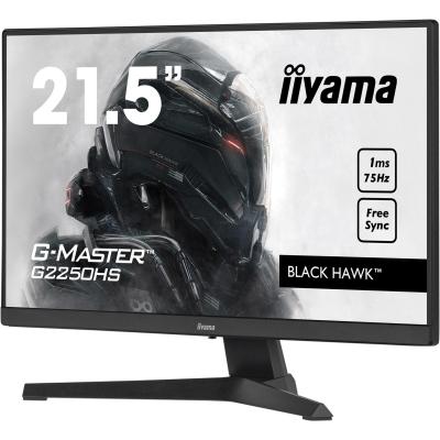 iiyama G-MASTER G2250HS-B1 Monitor PC 54,6 cm (21.5") 1920 x 1080 Pixel Full HD LED Nero
