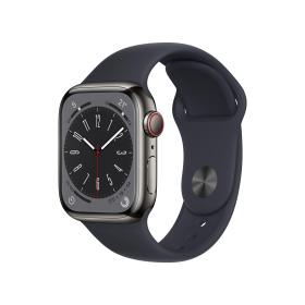 Apple Watch Series 8 OLED 41 mm 4G Grafite GPS (satellitare)