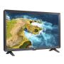 LG 24TQ520S-PZ.API Televisor 59,9 cm (23.6") HD Smart TV Wifi Negro