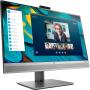 HP EliteDisplay E243m 60,5 cm (23.8") 1920 x 1080 Pixel Full HD LED Nero, Argento