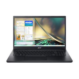 Acer Aspire 7 A715-51G-50FF i5-1240P Portátil 39,6 cm (15.6") Full HD Intel® Core™ i5 8 GB DDR4-SDRAM 512 GB SSD NVIDIA GeForce