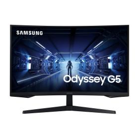 Samsung Odyssey G5 G55T 81,3 cm (32 Zoll) 2560 x 1440 Pixel Quad HD LED Schwarz