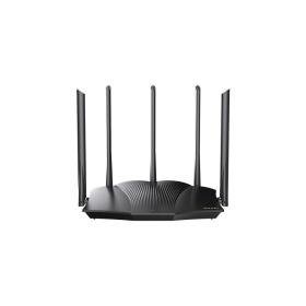 Tenda TX12 PRO wireless router Fast Ethernet Dual-band (2.4 GHz   5 GHz) Black