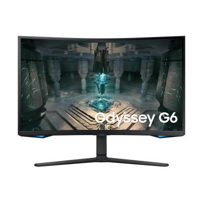Samsung Odyssey S32BG650EU 81,3 cm (32 Zoll) 2560 x 1440 Pixel Quad HD LED Schwarz