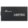 Seasonic VERTEX GX-1200 unité d'alimentation d'énergie 1200 W 20+4 pin ATX ATX Noir