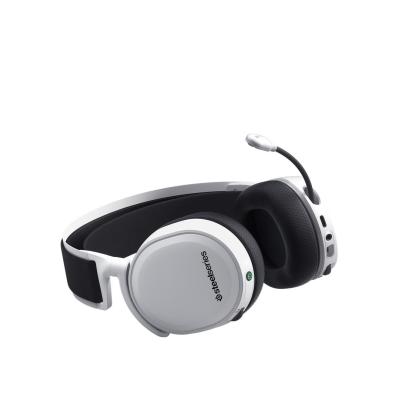 ▷ Steelseries Arctis 7+ Auriculares Inalámbrico y alámbrico Diadema Juego  USB Tipo C Bluetooth Negro, Blanco
