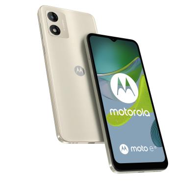 Motorola Moto E 13 16,5 cm (6.5 Zoll) Dual-SIM Android 13 Go edition 4G USB Typ-C 2 GB 64 GB 5000 mAh Weiß