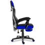 Huzaro Combat 3.0 Gaming-Sessel Netz-Sitz Schwarz, Blau