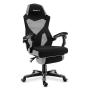 Huzaro Combat 3.0 Gaming armchair Mesh seat Black, Grey