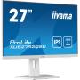 iiyama ProLite XUB2792QSU-W5 computer monitor 68.6 cm (27") 2560 x 1440 pixels Full HD LED White