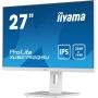 iiyama ProLite XUB2792QSU-W5 Monitor PC 68,6 cm (27") 2560 x 1440 Pixel Full HD LED Bianco