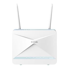 D-Link EAGLE PRO AI WLAN-Router Gigabit Ethernet Einzelband (2,4GHz) Weiß