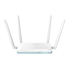 D-Link EAGLE PRO AI router inalámbrico Ethernet rápido Banda única (2,4 GHz) Blanco