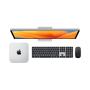 Apple Mac mini M2 mini PC Apple M 8 GB 512 GB SSD macOS Ventura Mini-PC Silber