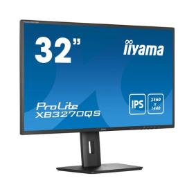 iiyama ProLite XB3270QS-B5 Computerbildschirm 80 cm (31.5 Zoll) 2560 x 1440 Pixel Wide Quad HD LED Schwarz