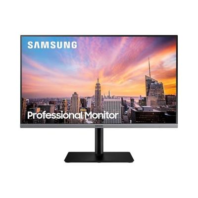 Samsung SR65 68.6 cm (27") 1920 x 1080 pixels Full HD LCD Blue, Grey