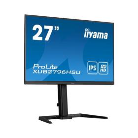 iiyama ProLite XUB2796HSU-B5 computer monitor 68.6 cm (27") 1920 x 1080 pixels Full HD LED Black