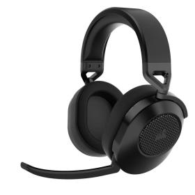 Corsair HS65 WIRELESS Gaming Headset Auriculares Inalámbrico Diadema Juego Bluetooth Negro, Carbono