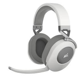 Corsair HS65 WIRELESS Kopfhörer Kabellos im Ohr Gaming Bluetooth Weiß