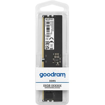 Goodram GR4800D564L40 32G memoria 32 GB 1 x 32 GB DDR5 4800 MHz Data Integrity Check (verifica integrità dati)