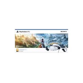 Sony PlayStation VR2 + Voucher Horizon Call of the Mountain Dedicated head mounted display Black, White