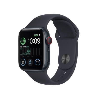 Apple Watch SE OLED 40 mm 4G Schwarz GPS