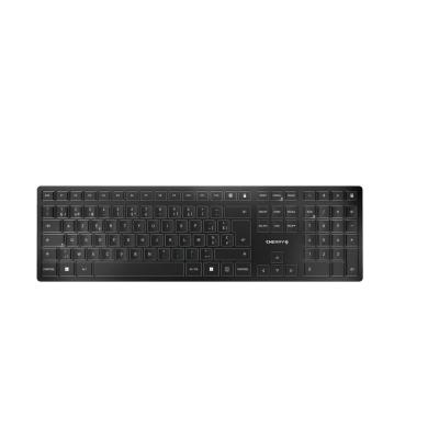 CHERRY KW 9100 SLIM teclado RF Wireless + Bluetooth Negro
