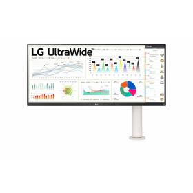 LG 34WQ68X-W Monitor PC 86,4 cm (34") 2560 x 1080 Pixel Quad HD LCD Bianco