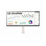 LG 34WQ68X-W Monitor PC 86,4 cm (34") 2560 x 1080 Pixel Quad HD LCD Bianco