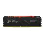 Kingston Technology FURY Beast RGB memoria 16 GB 2 x 8 GB DDR4 3000 MHz
