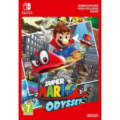 ▷ Nintendo Switch + Super Mario Odyssey console da gioco portatile 15,8 cm  (6.2) 32 GB Touch screen Wi-Fi Grigio, Rosso