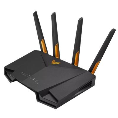 ASUS TUF-AX4200 wireless router Gigabit Ethernet Dual-band (2.4 GHz   5 GHz) Black
