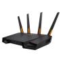 ASUS TUF-AX4200 wireless router Gigabit Ethernet Dual-band (2.4 GHz   5 GHz) Black