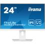 iiyama ProLite XUB2492HSU-W5 LED display 61 cm (24") 1920 x 1080 Pixeles Full HD Blanco