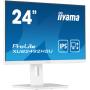 iiyama ProLite XUB2492HSU-W5 LED display 61 cm (24") 1920 x 1080 pixels Full HD Blanc