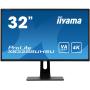 iiyama ProLite XB3288UHSU-B1 LED display 80 cm (31.5 Zoll) 3840 x 2160 Pixel 4K Ultra HD Schwarz
