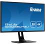 iiyama ProLite XB3288UHSU-B1 LED display 80 cm (31.5") 3840 x 2160 Pixel 4K Ultra HD Nero