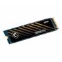 MSI SPATIUM M390 NVME M.2 500GB Internes Solid State Drive PCI Express 3D NAND