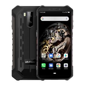 Ulefone Armor X5 14 cm (5.5") Double SIM Android 10.0 4G Micro-USB 3 Go 32 Go 5000 mAh Noir