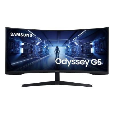 Samsung Odyssey Monitor Gaming G5 da 34'' Ultra WQHD Curvo