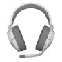 Corsair HS55 WIRELESS Headset Head-band Gaming Bluetooth White