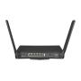 Mikrotik hAP ax³ router inalámbrico Gigabit Ethernet Doble banda (2,4 GHz   5 GHz) Negro